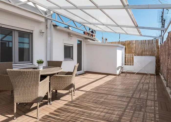 Valentina's With Large Sunny Balcony 公寓 塞萨洛尼基