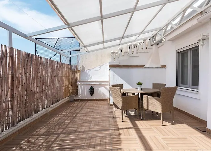 公寓 Valentina's With Large Sunny Balcony